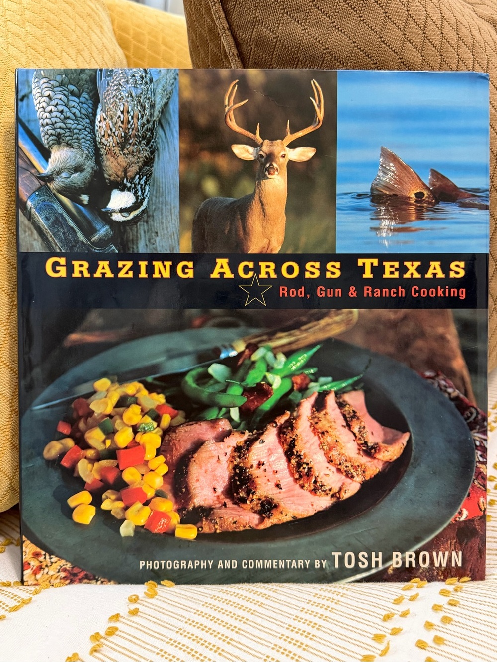Grazing Across Texas Cookbook